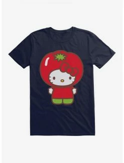 Wholesale ✔️ Hello Kitty Five A Day Tomato Day T-Shirt 🎉 -Cheap Sanrio Store 17202305 hi