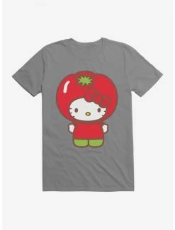 Wholesale ✔️ Hello Kitty Five A Day Tomato Day T-Shirt 🎉 -Cheap Sanrio Store 17202314 hi