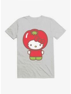 Wholesale ✔️ Hello Kitty Five A Day Tomato Day T-Shirt 🎉 -Cheap Sanrio Store 17202323 hi