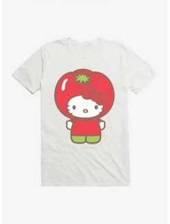 Wholesale ✔️ Hello Kitty Five A Day Tomato Day T-Shirt 🎉 -Cheap Sanrio Store 17202332 hi