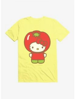 Wholesale ✔️ Hello Kitty Five A Day Tomato Day T-Shirt 🎉 -Cheap Sanrio Store 17202341 hi