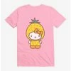 Best Pirce 🔔 Hello Kitty Five A Day Wise Pineapple T-Shirt ⭐ -Cheap Sanrio Store 17202368 hi