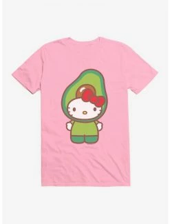 Coupon ✨ Hello Kitty Five A Day Avacado T-Shirt 💯 -Cheap Sanrio Store 17202837 hi