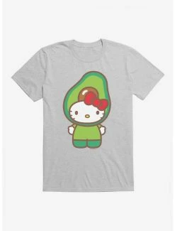 Coupon ✨ Hello Kitty Five A Day Avacado T-Shirt 💯 -Cheap Sanrio Store 17202846 hi