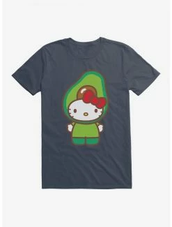 Coupon ✨ Hello Kitty Five A Day Avacado T-Shirt 💯 -Cheap Sanrio Store 17202855 hi