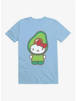 Coupon ✨ Hello Kitty Five A Day Avacado T-Shirt 💯 -Cheap Sanrio Store 17202864 hi