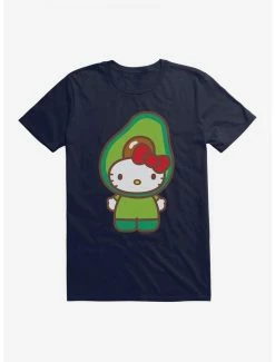 Coupon ✨ Hello Kitty Five A Day Avacado T-Shirt 💯 -Cheap Sanrio Store 17202873 hi 1