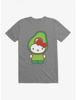 Coupon ✨ Hello Kitty Five A Day Avacado T-Shirt 💯 -Cheap Sanrio Store 17202882 hi