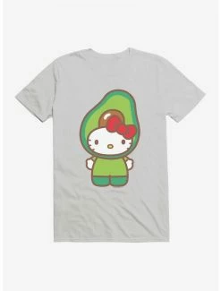 Coupon ✨ Hello Kitty Five A Day Avacado T-Shirt 💯 -Cheap Sanrio Store 17202891 hi