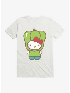 Wholesale 🎁 Hello Kitty Five A Day Bell Pepper T-Shirt 😉