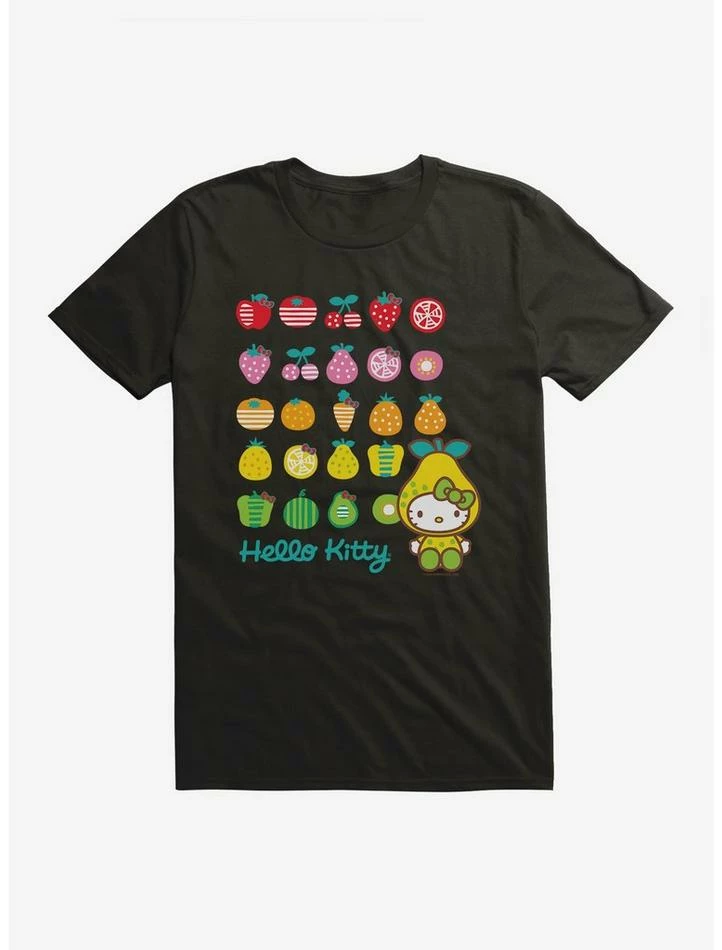 Cheap ✔️ Hello Kitty Five A Day Healthy Logo T-Shirt ✨ 4 Cheap ✔️ Hello Kitty Five A Day Healthy Logo T-Shirt ✨ - Image 2