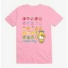 Cheap ✔️ Hello Kitty Five A Day Healthy Logo T-Shirt ✨ -Cheap Sanrio Store 17202954 hi