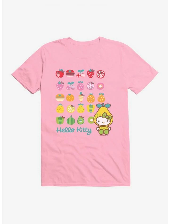 Cheap ✔️ Hello Kitty Five A Day Healthy Logo T-Shirt ✨ 3 Cheap ✔️ Hello Kitty Five A Day Healthy Logo T-Shirt ✨