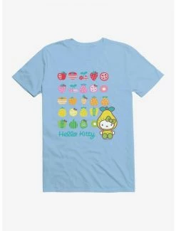 Cheap ✔️ Hello Kitty Five A Day Healthy Logo T-Shirt ✨ 20 Cheap ✔️ Hello Kitty Five A Day Healthy Logo T-Shirt ✨ -Cheap Sanrio Store 17202981 hi