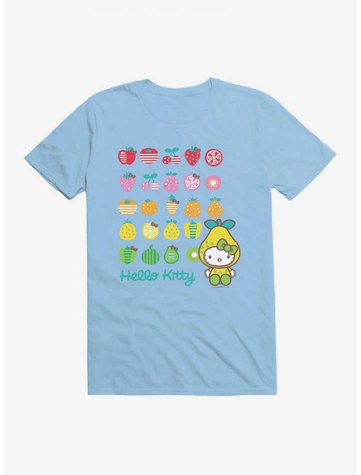 Cheap ✔️ Hello Kitty Five A Day Healthy Logo T-Shirt ✨ 9 Cheap ✔️ Hello Kitty Five A Day Healthy Logo T-Shirt ✨ - Image 7