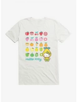 Cheap ✔️ Hello Kitty Five A Day Healthy Logo T-Shirt ✨ 24 Cheap ✔️ Hello Kitty Five A Day Healthy Logo T-Shirt ✨ -Cheap Sanrio Store 17203017 hi