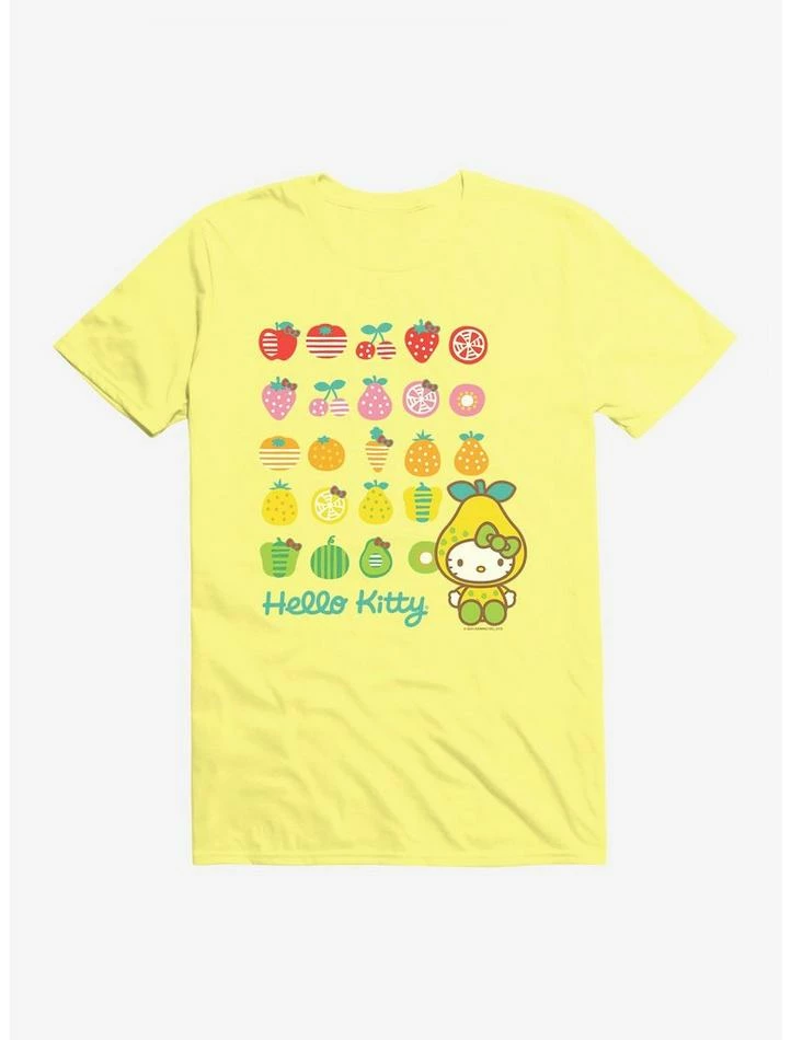 Cheap ✔️ Hello Kitty Five A Day Healthy Logo T-Shirt ✨ 14 Cheap ✔️ Hello Kitty Five A Day Healthy Logo T-Shirt ✨ - Image 12