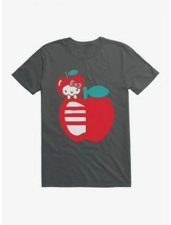 Promo ✔️ Hello Kitty Five A Day Hello Apple T-Shirt 😉 16 Promo ✔️ Hello Kitty Five A Day Hello Apple T-Shirt 😉 -Cheap Sanrio Store 17203044 hi