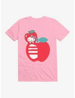 Promo ✔️ Hello Kitty Five A Day Hello Apple T-Shirt 😉 17 Promo ✔️ Hello Kitty Five A Day Hello Apple T-Shirt 😉 -Cheap Sanrio Store 17203053 hi