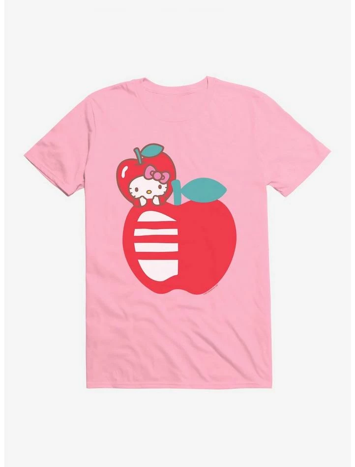 Promo ✔️ Hello Kitty Five A Day Hello Apple T-Shirt 😉 6 Promo ✔️ Hello Kitty Five A Day Hello Apple T-Shirt 😉 - Image 4