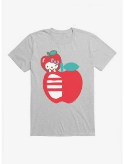Promo ✔️ Hello Kitty Five A Day Hello Apple T-Shirt 😉 18 Promo ✔️ Hello Kitty Five A Day Hello Apple T-Shirt 😉 -Cheap Sanrio Store 17203062 hi