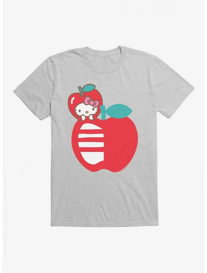 Promo ✔️ Hello Kitty Five A Day Hello Apple T-Shirt 😉 7 Promo ✔️ Hello Kitty Five A Day Hello Apple T-Shirt 😉 - Image 5
