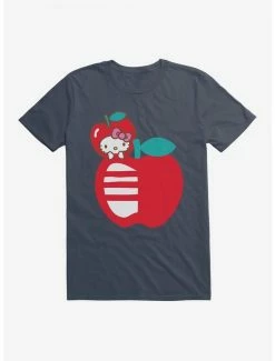 Promo ✔️ Hello Kitty Five A Day Hello Apple T-Shirt 😉 19 Promo ✔️ Hello Kitty Five A Day Hello Apple T-Shirt 😉 -Cheap Sanrio Store 17203071 hi 1
