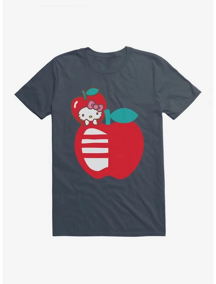 Promo ✔️ Hello Kitty Five A Day Hello Apple T-Shirt 😉 8 Promo ✔️ Hello Kitty Five A Day Hello Apple T-Shirt 😉 - Image 6