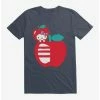 Promo ✔️ Hello Kitty Five A Day Hello Apple T-Shirt 😉 -Cheap Sanrio Store 17203071 hi