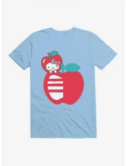 Promo ✔️ Hello Kitty Five A Day Hello Apple T-Shirt 😉 20 Promo ✔️ Hello Kitty Five A Day Hello Apple T-Shirt 😉 -Cheap Sanrio Store 17203080 hi