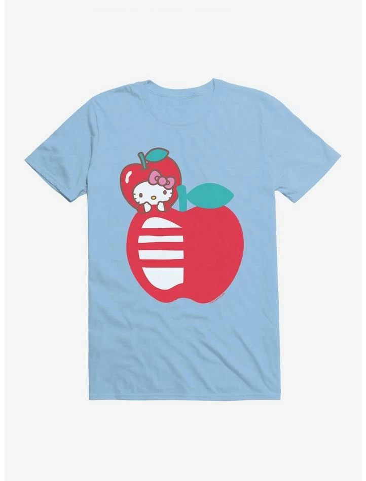 Promo ✔️ Hello Kitty Five A Day Hello Apple T-Shirt 😉 9 Promo ✔️ Hello Kitty Five A Day Hello Apple T-Shirt 😉 - Image 7