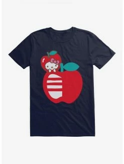 Promo ✔️ Hello Kitty Five A Day Hello Apple T-Shirt 😉 21 Promo ✔️ Hello Kitty Five A Day Hello Apple T-Shirt 😉 -Cheap Sanrio Store 17203089 hi