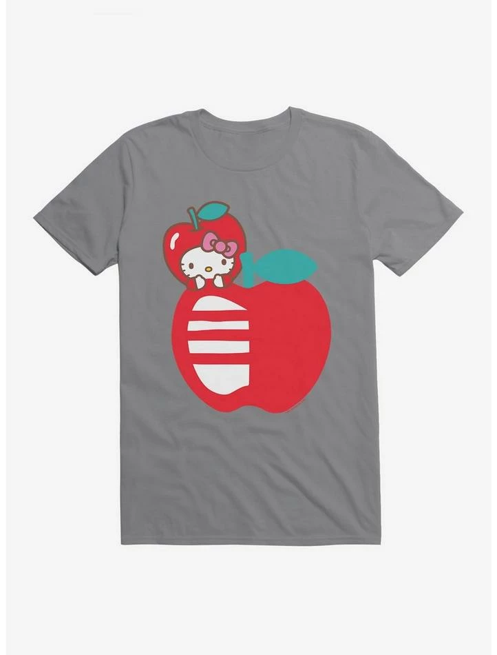 Promo ✔️ Hello Kitty Five A Day Hello Apple T-Shirt 😉 11 Promo ✔️ Hello Kitty Five A Day Hello Apple T-Shirt 😉 - Image 9