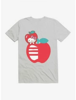 Promo ✔️ Hello Kitty Five A Day Hello Apple T-Shirt 😉 23 Promo ✔️ Hello Kitty Five A Day Hello Apple T-Shirt 😉 -Cheap Sanrio Store 17203107 hi