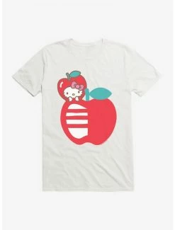 Promo ✔️ Hello Kitty Five A Day Hello Apple T-Shirt 😉 24 Promo ✔️ Hello Kitty Five A Day Hello Apple T-Shirt 😉 -Cheap Sanrio Store 17203116 hi