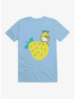 Outlet 😉 Hello Kitty Five A Day Hiding The Pear T-Shirt ✨ -Cheap Sanrio Store 17203179 hi