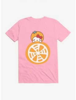 Brand new 😉 Hello Kitty Five A Day Litlle Slice of Orange T-Shirt 😍 -Cheap Sanrio Store 17203251 hi 1