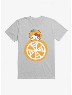 Brand new 😉 Hello Kitty Five A Day Litlle Slice of Orange T-Shirt 😍 -Cheap Sanrio Store 17203260 hi