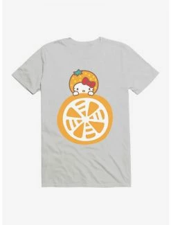 Brand new 😉 Hello Kitty Five A Day Litlle Slice of Orange T-Shirt 😍 -Cheap Sanrio Store 17203305 hi