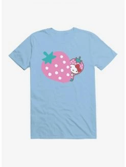 Flash Sale 🛒 Hello Kitty Five A Day Pink Strawberry T-Shirt ✨ -Cheap Sanrio Store 17203377 hi 1