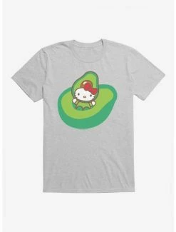 Best Sale 🎁 Hello Kitty Five A Day Playing In Avacado T-Shirt 👏 -Cheap Sanrio Store 17203458 hi 1