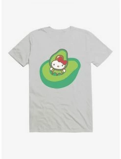 Best Sale 🎁 Hello Kitty Five A Day Playing In Avacado T-Shirt 👏 -Cheap Sanrio Store 17203503 hi