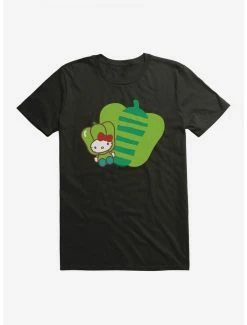 Outlet 🛒 Hello Kitty Five A Day Ringing The Bell T-Shirt 🛒 -Cheap Sanrio Store 17203530 hi