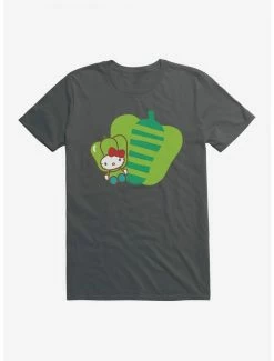 Outlet 🛒 Hello Kitty Five A Day Ringing The Bell T-Shirt 🛒 -Cheap Sanrio Store 17203539 hi