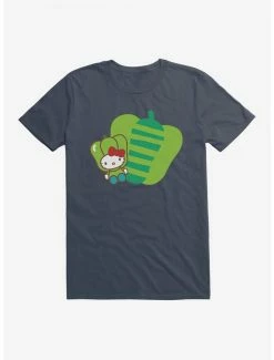 Outlet 🛒 Hello Kitty Five A Day Ringing The Bell T-Shirt 🛒 -Cheap Sanrio Store 17203566 hi