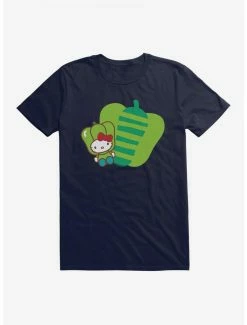 Outlet 🛒 Hello Kitty Five A Day Ringing The Bell T-Shirt 🛒 -Cheap Sanrio Store 17203584 hi