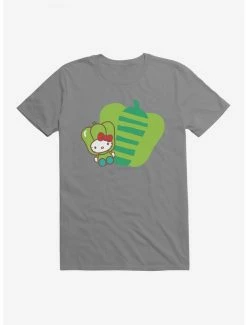 Outlet 🛒 Hello Kitty Five A Day Ringing The Bell T-Shirt 🛒 -Cheap Sanrio Store 17203593 hi