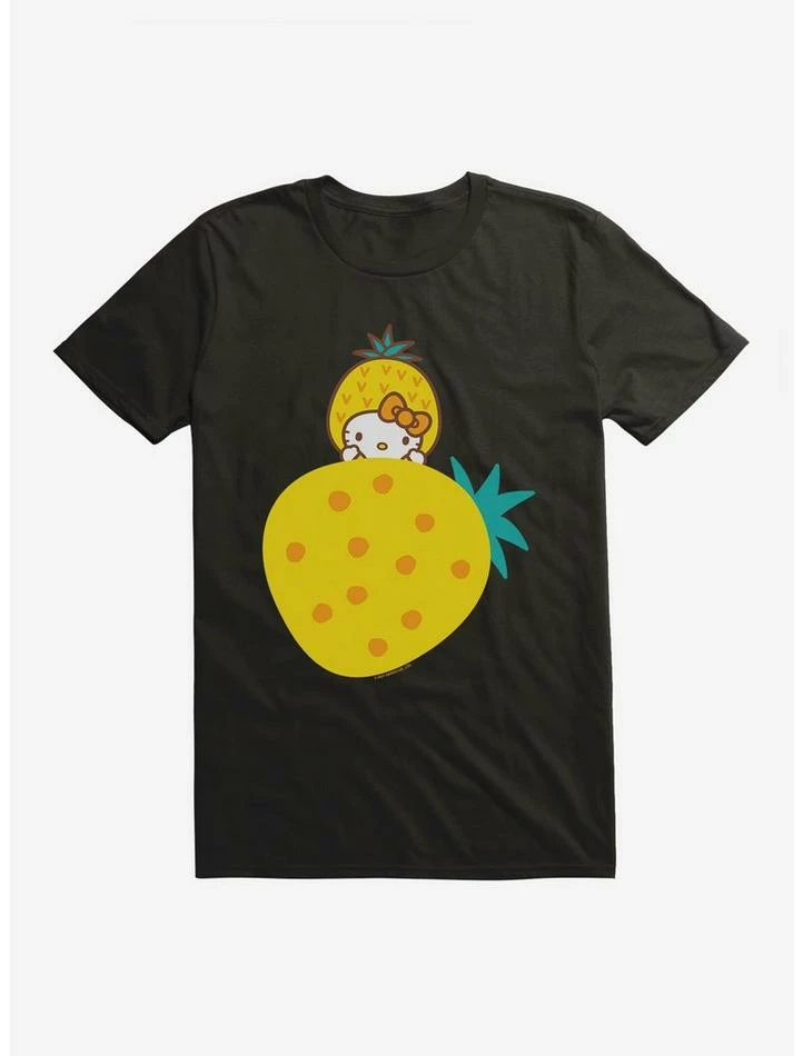 Brand new ๐ Hello Kitty Five A Day Rising Pineapple T-Shirt ๐ฏ 4 Brand new ๐ Hello Kitty Five A Day Rising Pineapple T-Shirt ๐ฏ - Image 2