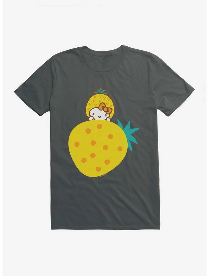Brand new ๐ Hello Kitty Five A Day Rising Pineapple T-Shirt ๐ฏ 5 Brand new ๐ Hello Kitty Five A Day Rising Pineapple T-Shirt ๐ฏ - Image 3