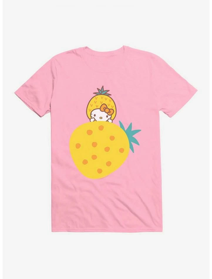 Brand new ๐ Hello Kitty Five A Day Rising Pineapple T-Shirt ๐ฏ 6 Brand new ๐ Hello Kitty Five A Day Rising Pineapple T-Shirt ๐ฏ - Image 4